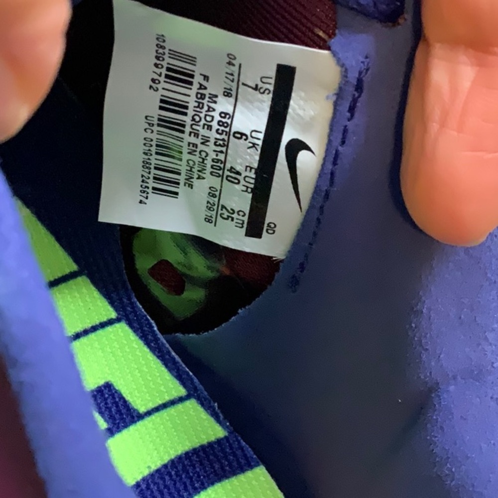 Nike Zoom Shot Put Discus Throwing Shoe